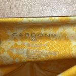 CARBON38 HIGH RISE LEGGING Yellow Snake Print animal print New size XS Gold Photo 2