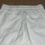 Athleta Cabo Linen Jogger Pant White 12 Photo 6