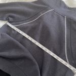 Zella womens zip- up heather grey sweatshirt with pockets- large Photo 9