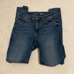 Old Navy Women’s Distressed  High Rise Rockstar Super Skinny Medium Wash Jeans Photo 1
