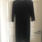 Iris  Ribbed Lace Up Midi Dress Photo 3