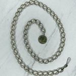 Silver Tone George Washington Coin Belly Body Chain Link Belt Size XS Small S Photo 0