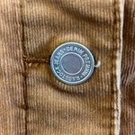 Ragstock  Camel Brown Corduroy Button Front Mini Skirt Size Large‎ Casual Photo 4