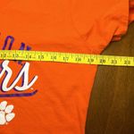 Fanatics  Women’s‎ V-Neck Clemson Tigers Short Sleeve Shirt Large Photo 4