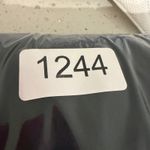 Self Portrait Self-Portrait Angelique Frilled Split Front Dress Women's 4 Black Navy Luxury Photo 14