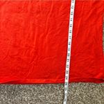 Ann Taylor  Factory Orange Short Sleeve T-Shirt Blouse Casual XL Summer Spring Photo 3