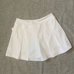Lilly Pulitzer UPF 50+ Luxletic 5 Frazer Shorts Skort White Size 6 NWT Golf Photo 3