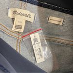 Madewell Maternity Over-the Belly Kick Out Crop Jeans Cherryville 33P NEW Photo 10