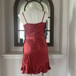 Donna Mizani xRevolve Antonia Faux Wrap Spaghetti-Strap Ruffle Dress Size M $215 Photo 8