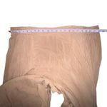 Torrid Pull-On Wide Leg Stretch Challis High-Rise Pant Size 3T 3X Tall Tan Rayon Photo 5