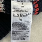 Gap  Sweater Tank Top Sz Small Striped Nautical Sleeveless Beach Bohemian Retro Photo 10