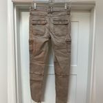 Abercrombie & Fitch khaki high rise jeans with utility pockets size 6/28w Photo 1