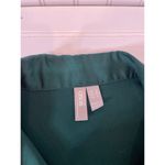 T Tahari  & Asos Green Long Sleeve Shirt & Black Flutter Top Office Bundle Size S Photo 6