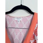 Cabana Life Women's Swim Coverup Dress Coral Sz XS Orange Photo 2