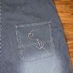 Disney Vintage 90s Winnie the Pooh Shortalls overall shorts Womens MED sailing Photo 9