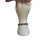 Multi colored rhinestone crystal set of 2 bracelets Photo 5