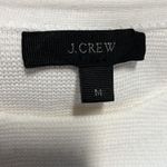 J.Crew Eyelet Panel Sweater Size M Photo 8