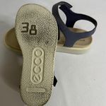 Ecco  Women's Sandals in Navy and Beige Photo 6