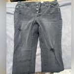 Time & Tru 🔥 High Rise Skinny Jeans Size 16  Photo 0
