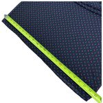 Vintage 80’s Geometric Print Maxi Skirt Size 11/12 Black Photo 4