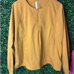 Lululemon  Against Convention LS Shirt Size 12 Spiced Bronze Photo 0