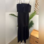C/MEO COLLECTIVE Take Seriously Dress in Black Womens Long Maxi Medium Photo 4