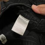 Simple Society  Black Distressed Jean Shorts Photo 2