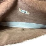 Vintage 1970s Furst & Mooney Snakeskin Clutch Neutral Patchwork Leather Rare Bag Tan Photo 5