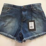 INSIGHT 51 Denim Shorts Malibu Cruiser Distressed Size 25 NWT Photo 0