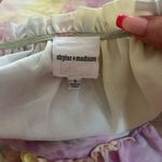 Skylar + Madison  Tie-Dye Ruffle Dress size small Photo 2