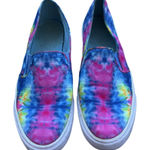 Unisa  Gladis Azul Tie Dye Rainbow Slip On Shoes Size 9 Women's Casual Sneakers Photo 0