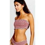 Tory Burch Costa Bikini Set Wild Pansy Mini Size Large Photo 1