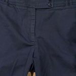Briggs New York Navy Capris Photo 3