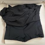 Lululemon  Pace Rival Skirt 4-way Stretch 15” Black Skort Size 12 Tall Photo 12