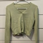 Brandy Melville John Galt Pale Green Shannon Cardigan Photo 0