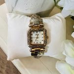 Collezio Gold Cuff Watch Photo 1