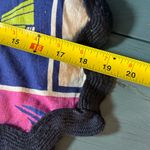 Anthropologie Multicolor Fish Print Mini Skirt | Women’s Size XL Photo 6