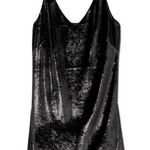 J Brand Brielle V-Neck Slip Velvet Mini Dress NEW Photo 9
