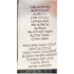 Lou & grey ✨ Womens Gray knit wool alpaca open front cardigan✨ Photo 7