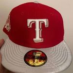 New Era Ecap city power rangers Texas rangers size 7 1/8 brand new sold out Photo 0