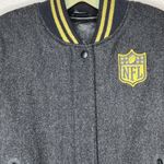 NFL  Commemorative 50th Anniversary Speed Destroyer Leather Jacket nwt Photo 1