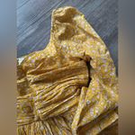 American Eagle  floral ruched long-sleeve mini dress ✨ Photo 10