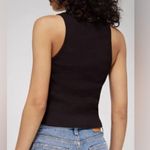 Lacausa - Anthropologie - NWT | Roxy Tank - Sz Large | Black Photo 2
