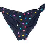 No Boundaries Black Polka Dot Bikini Bottoms Photo 0