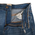 Gianni Bini Womens 5 Distressed Slim Ankle Slit Jeans Photo 7