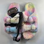 secret treasures  Size 9-10 Women. Slippers Rainbow Tie Dye. *NWT Photo 1