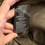 VERO MODA  VMcurl Faux Fur Jacket Women’s Small Olive Green‎ Plush Short Coat Photo 9