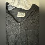 Chico's Chico’s Design Size 2 ( Medium)‎ Lace Hoodie long sleeve blouse Photo 2