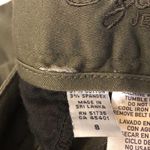 IZOD  Pants Olive Capri Cropped, New, 8 Photo 6