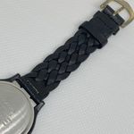 Casio  MQ-24 371 women watch quartz analog black tone white dial 35mm running Photo 7